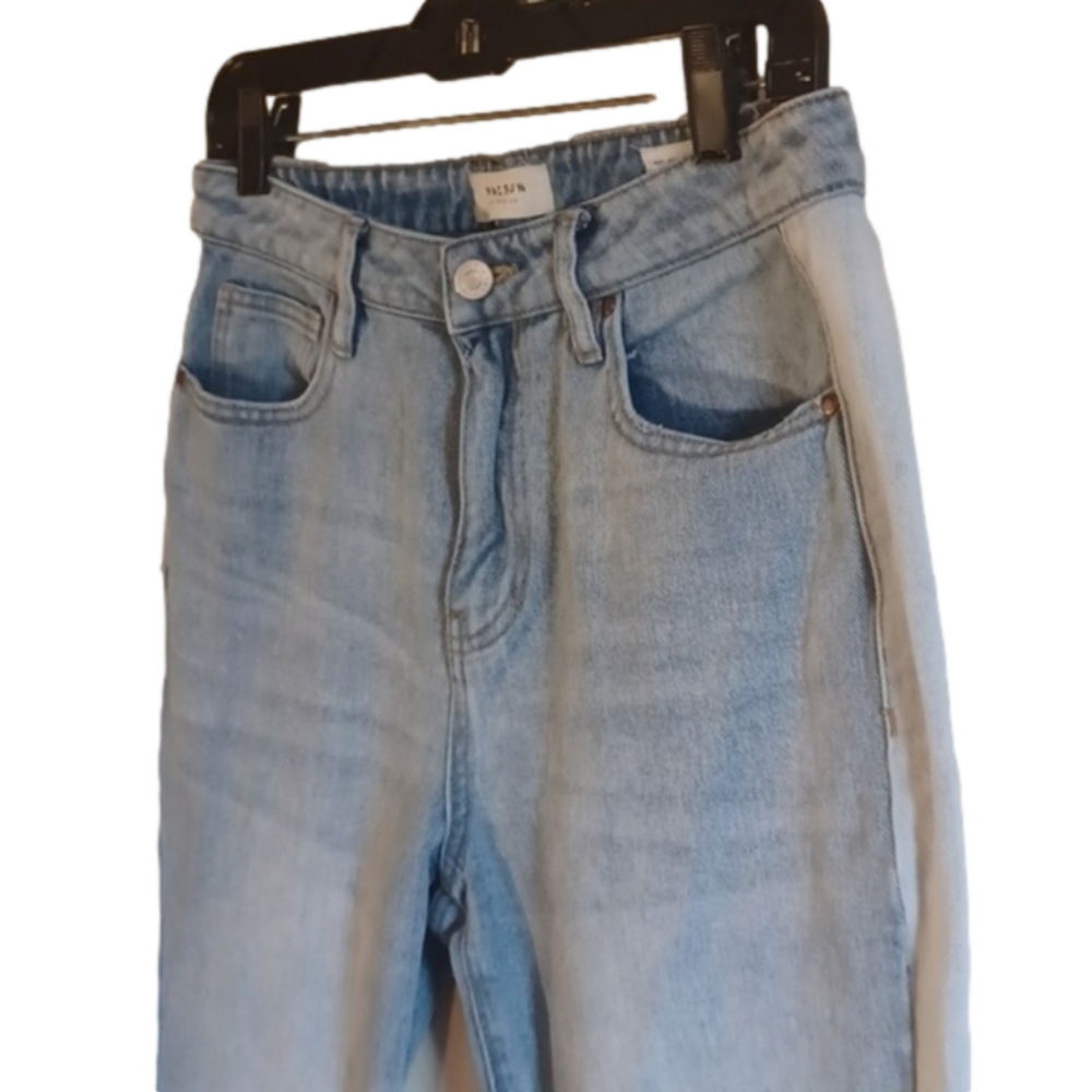 PACSUN lightwash Mom jeans. Size 28.Great used condition,  no flaws. - Picture 3 of 13